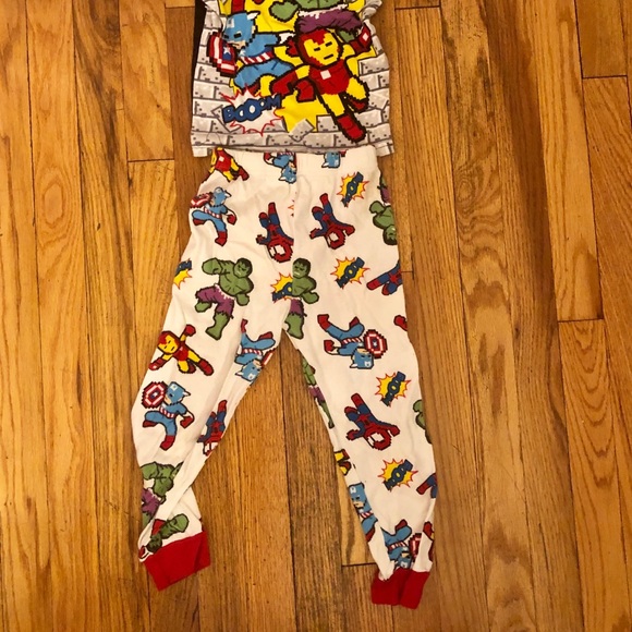 Superhero Pajama Set - Picture 2 of 6